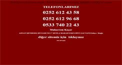 Desktop Screenshot of fethiyenakliyat.com