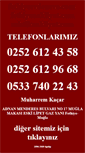 Mobile Screenshot of fethiyenakliyat.com
